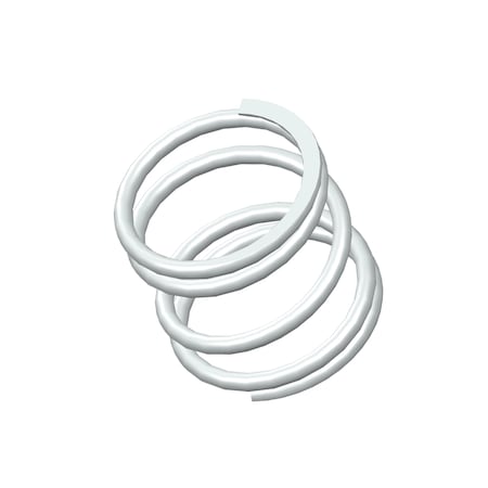 Approved Vendor Compression Spring, O= .468, L= .44, W= .040 G809973496